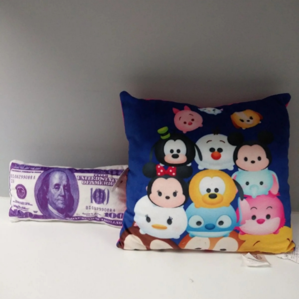 2 decorative pillows set